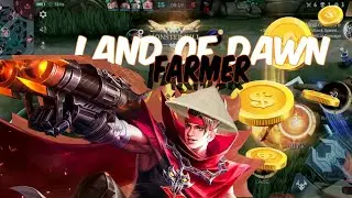 TRYING BECOME FARMER IN LAND OF DAWN - MLBB