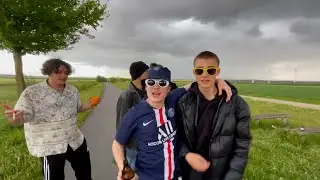 Voll wie der Strand - CJmitBrille & DJ Nello (offizielles Musikvideo)