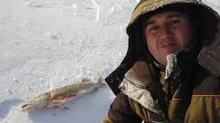 РЫБАЛКА В ОДНОГО ТАМ ГДЕ ВОЛКИ ВОЮТ. ЧАСТЬ 3.