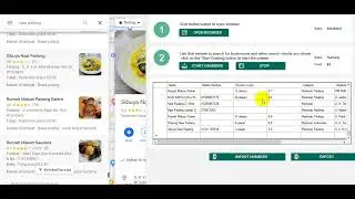 Google My Business Extractor Phone Number
