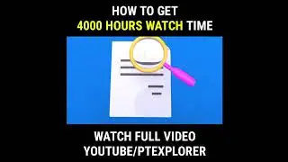 4000 Hours Watch Time 🔥 