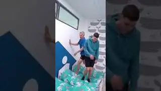 Команда А4 в детском саду. тихий час