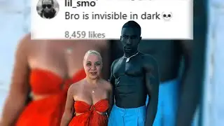 Bro is darker than my humor