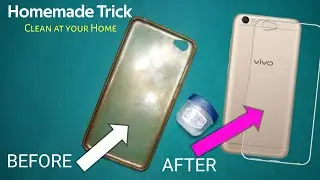 Mobile transparent cover cleaning hindi,yellowness of transparent mobile cover,yellow vover clean