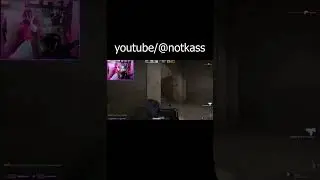 ДЕВУШКА СТРИМИТ CS:GO - NOTKA