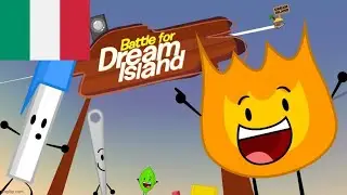 Battle for Dream Island intro (Total Drama edition) - Italian dub