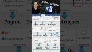 Questão sobre Word ✍️🏼 💻 #informatica #concurso #dicas #foco #estudos #questões #prova