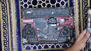 Asus Rog Zephyrus M16 GU604VI Disassembly and Upgrade Options