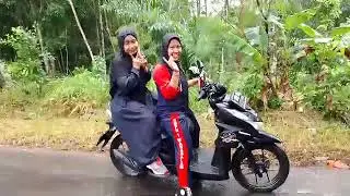 GERAK JALAN DAN HUJAN MENAMBAH SEMANGAT MAKAN