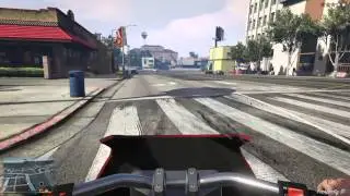 GTA V - Backspegel är livsfarlig