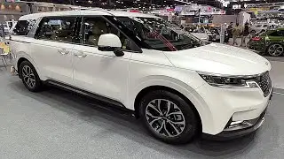New VAN KIA Carnival 2022, biggest Cross-VAN