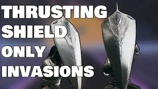 CARIAN THRUSTING SHIELD IS AMAZING [ELDEN RING]