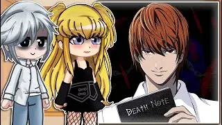 Gods of death react to Kira // Gacha Club