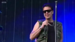 The Strokes (TRSMT 2022) - an improvised song about a broken amp almost 