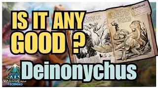 Deinonychus - GUIDE Spawn, Tame & Abilities - EVERYTHING You Need To Know | Ark Survival Ascended