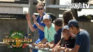 Hamish & Andy's Gap Year | South America | Ep 4