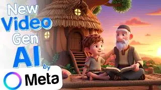 NEW AI Video Generator by META ✨️| Create Stunning Animations Using AI 😍