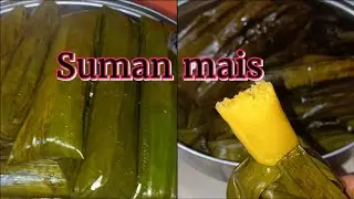 Suman mais #suman #cornflourrecipes
