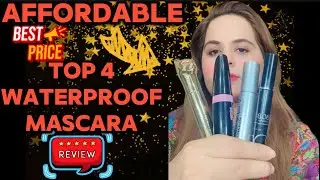 | Top 4 Waterproof Mascara 2024 | best & affordable mascara |under 500 | Ummeharam