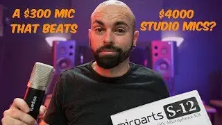 Best Cheap Microphone Under $300 - DIY Mic Unboxing S12