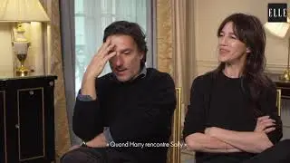 Charlotte Gainsbourg and Yvan Attal: “I would have liked him to know my father”
