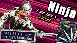 Warframe - When you have a +450% Damage and +200% Multishot Riven
