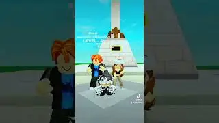 Rude boy dance challenge with this two anonymous person #roblox