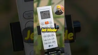 LG AC Remote Control Guide ❄ Jet Mode ❄ 