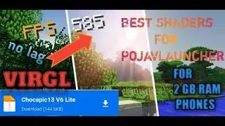 How to Apply Shaders In Pojav Launcher 