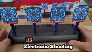 Electronic Shooting Targets gadgets