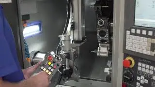 The Tsugami M08SY Gantry Educational Video