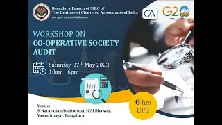 Workshop on Cooperative Society (Sesssion-1)