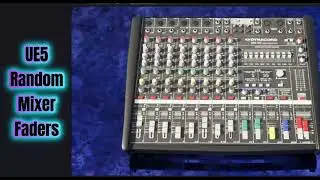Random Mixer Faders in Unreal Engine 5