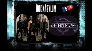 SHE NO MORE Rock Hard&Prog Fest Puebla Junio 2022🤘RockAsylum Official🤘