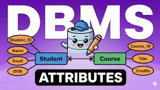 Lecture 16.1: Attributes in ER Diagrams – Types, Keys & Design Tips Explained