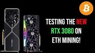 Nvidia RTX 3080 Mining Hashrate and Wattage, RTX 3080 VS RTX 2080 - MiningCave