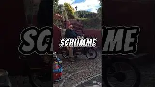Moped zu langsam😬🤣 #fun #familie #moped #bike #bikelife #bikelover #biker #bikeride #liebe #spaß