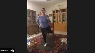 שיעור פילאטיס