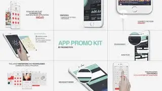 Free download template Videohive 11512952 App Promo Kit