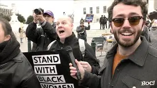 Angry and Clueless Feminists @ Women's March 2023