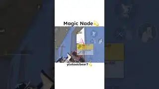 Magic Nade🥵#trending #trend #pubgmobile #bgmi #gameplay #short #shorts #viralvideo #viralshorts