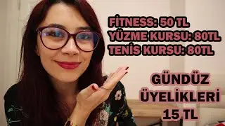 İstanbul'daki En Ucuz Spor Salonu #gerçektenucuzmu