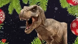 ПОСЛЕДНЕЕ в ЭТОМ ГОДУ выступление T-REXа-вожака Долины Динозавров! Поздравление