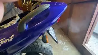 Замена поворотника Yamaha YZF600R