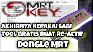 DONGLE  MRT KEY BANGKIT LAGI..‼️ NEW APLIKASI BUAT DONGLE MRT GRATISSS