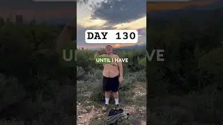 Day 130✅ Karoo SA. Doing this every day until I have a six pack! #weightlossjourney
