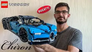 NOT PERFECT YET! Lego Technic 42083 Bugatti Chiron Review