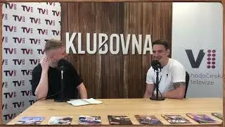 Klubovna s Davidem Šťastným, hokejistou Mountfieldu HK
