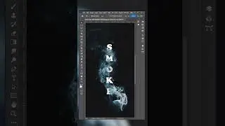 Smoke Text | Easy | Photoshop Trick | 