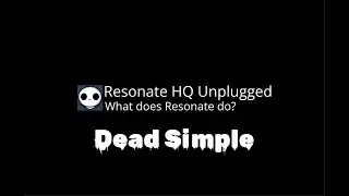 Resonate extends async await.